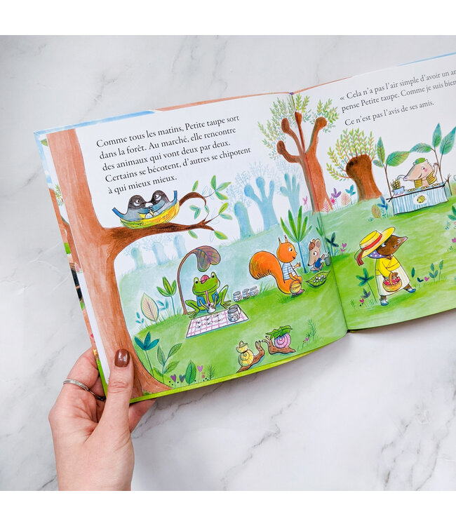 AUZOU LIVRE - PETITE TAUPE NE VEUT PAS D'AMOUREUX