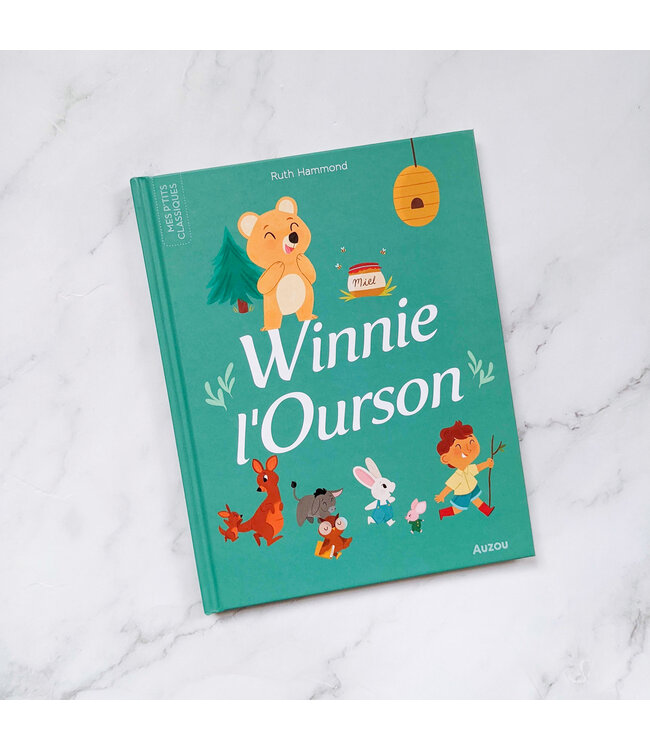 AUZOU LIVRE MES P'TITS CLASSIQUE - WINNIE L'OURSON