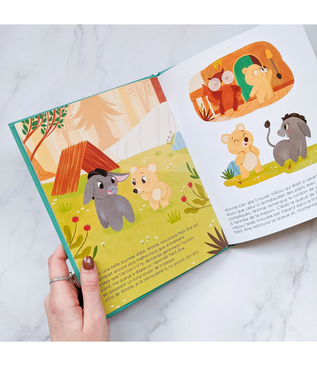 AUZOU LIVRE MES P'TITS CLASSIQUE - WINNIE L'OURSON