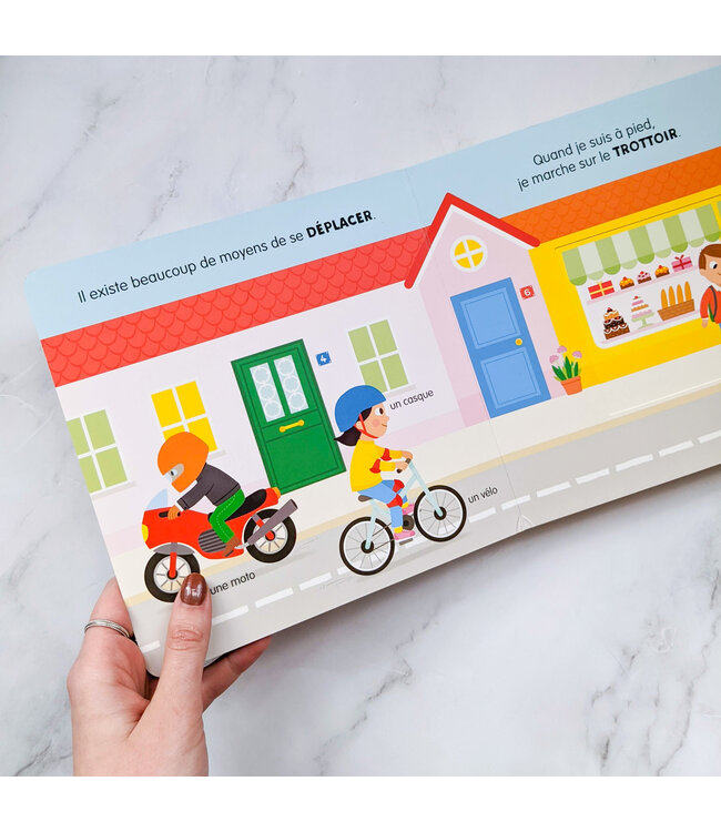 AUZOU ANIM'AGIER - JE TRAVERSE