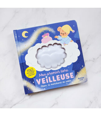 AUZOU MON PREMIER LIVRE VEILLEUSE - ORION LE MARCHAND DE SABLE