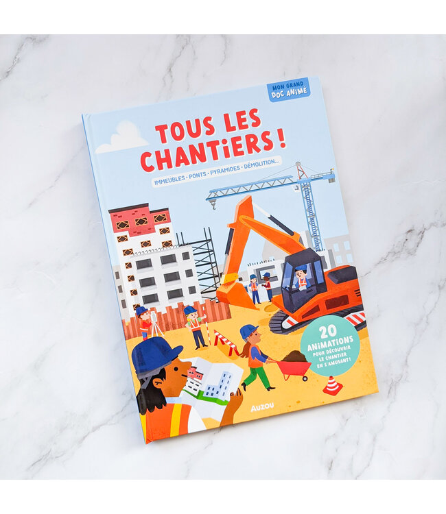 AUZOU LIVRE - TOUS LES CHANTIERS