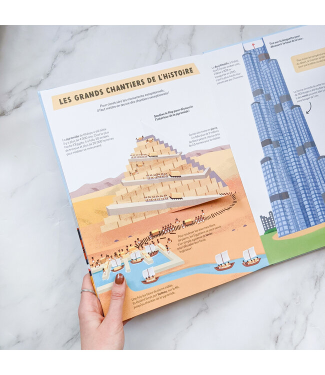 AUZOU LIVRE - TOUS LES CHANTIERS