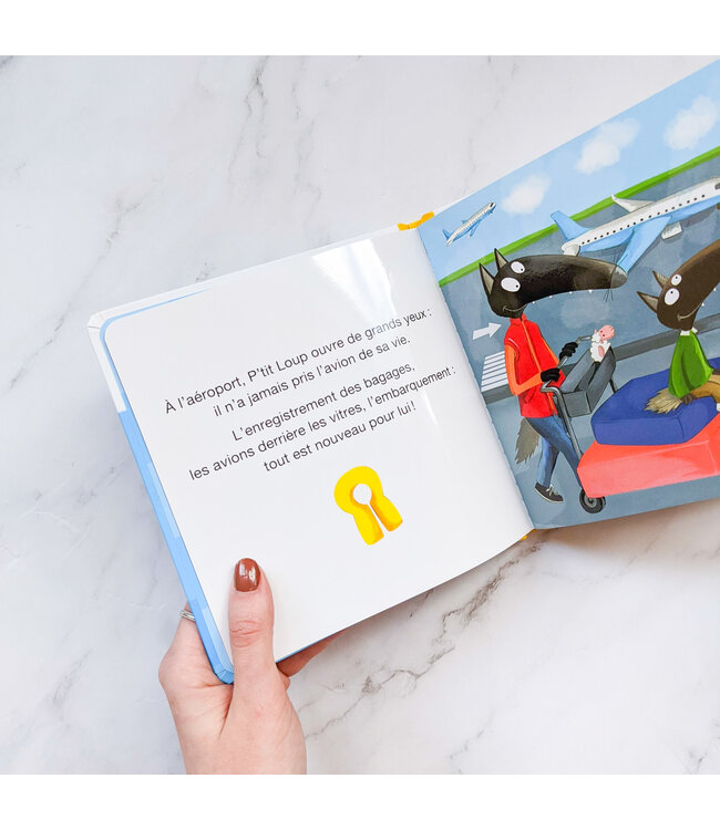 AUZOU LIVRE - P'TIT LOUP PART EN VOYAGE