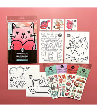 PiCO TATOO ENSEMBLE SURPRISE - AMOUREUX
