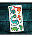 PiCO TATOO TATOUAGES TEMPORAIRES - LES DINOZANIMAUX