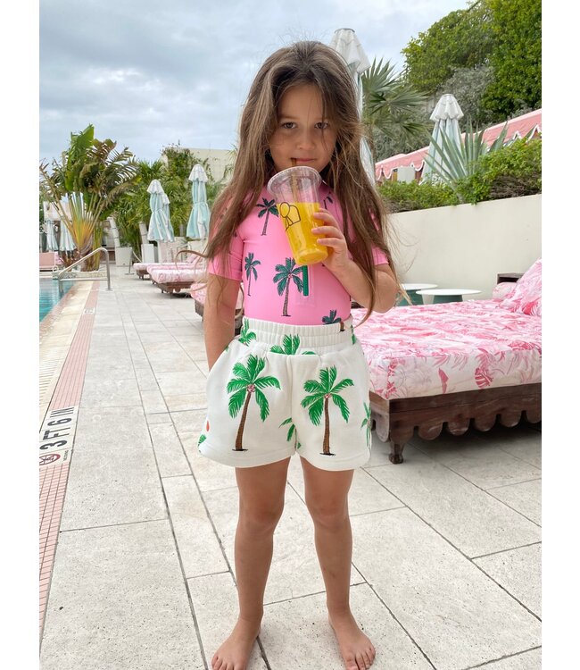 BIRDZ SHORT - PALMIER