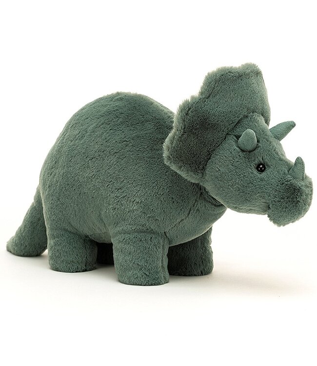 JELLYCAT PELUCHE FOSSILLY - TRICERATOPS