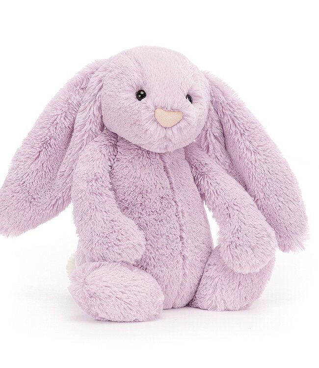 JELLYCAT PELUCHE LAPIN TIMIDE - LILAC