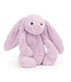 JELLYCAT PELUCHE LAPIN TIMIDE - LILAC