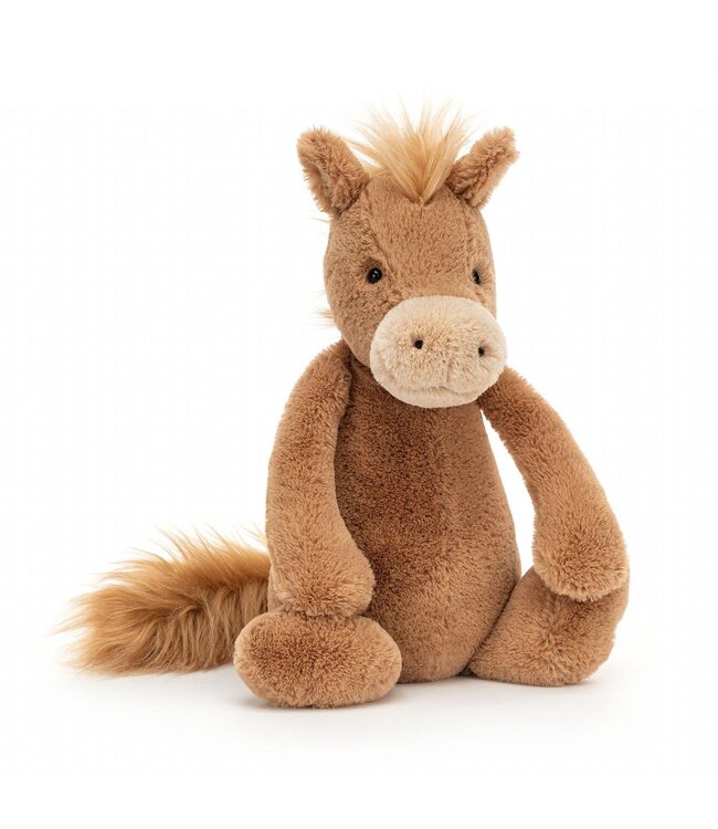 JELLYCAT PELUCHE - PETIT PONEY TIMIDE
