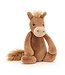 JELLYCAT PELUCHE - PETIT PONEY TIMIDE