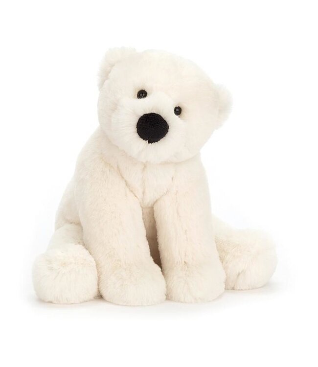 JELLYCAT PETITE PELUCHE - PERRY L'OURS POLAIRE