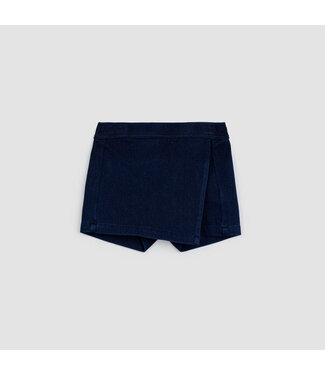MILES THE LABEL JUPE-SHORT DENIM - BLEU