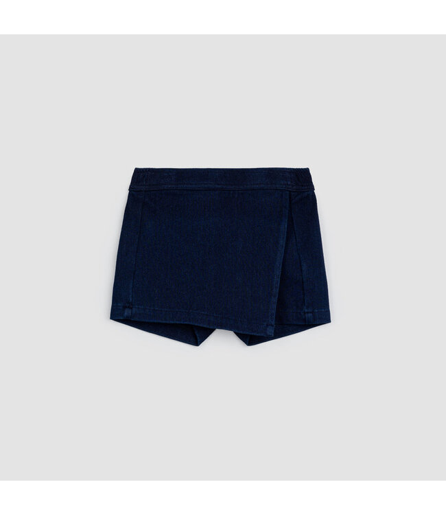 MILES THE LABEL JUPE-SHORT DENIM - BLEU
