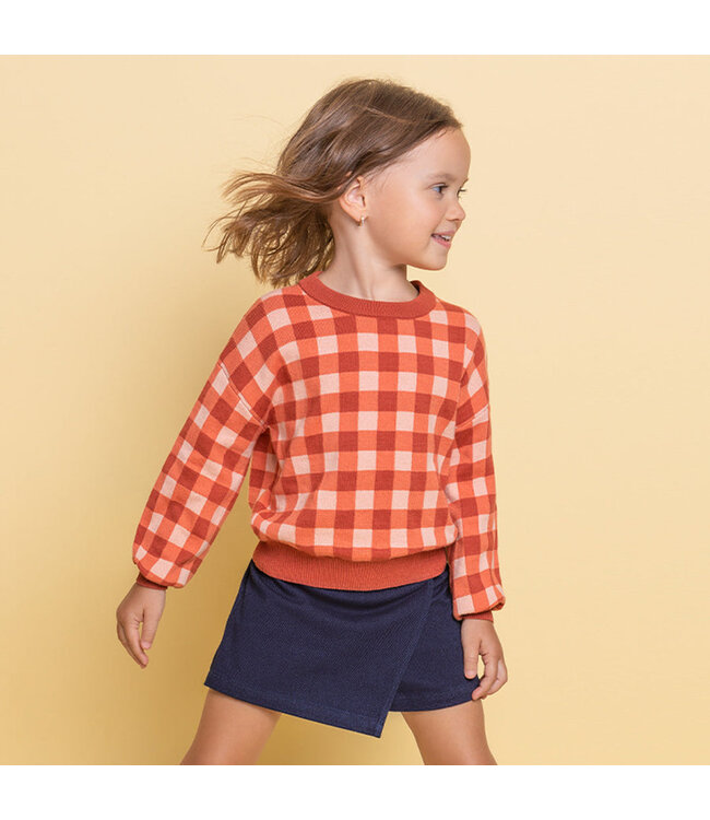 MILES THE LABEL JUPE-SHORT DENIM - BLEU