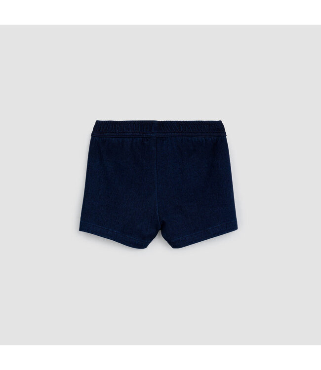 MILES THE LABEL JUPE-SHORT DENIM - BLEU