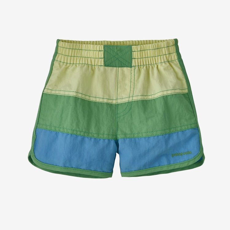 SHORT BABY BOARDSHORTS ISLA YELLOW La Petite Penderie