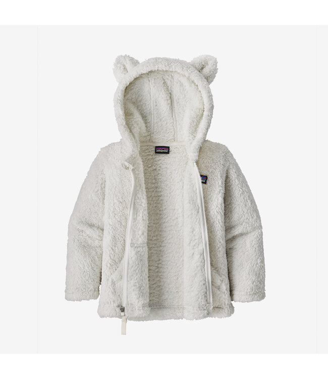 PATAGONIA VESTE BABY FURRY FRIENDS - BIRCH WHITE