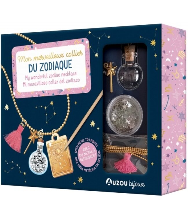 AUZOU COFFRET - MON MERVEILLEUX COLLIER DU ZODIAQUE