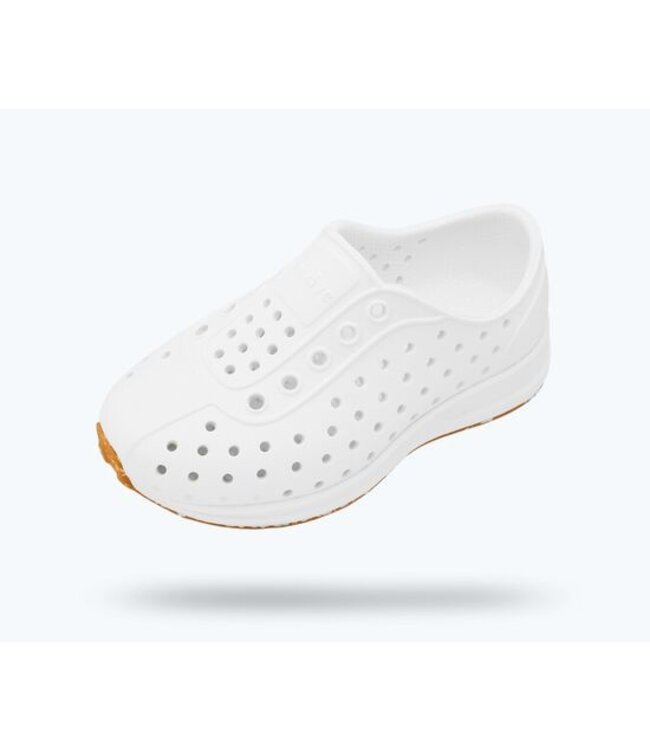 NATIVE SOULIER ROBBIE SUGARLITE - SHELL WHITE