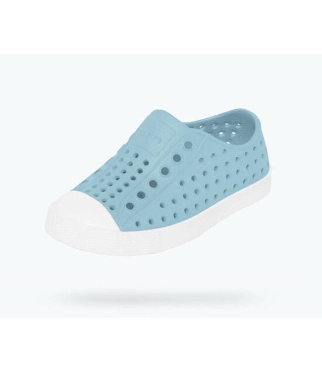 NATIVE CHAUSSURE JEFFERSON - SKY BLUE\SHELL WHITE