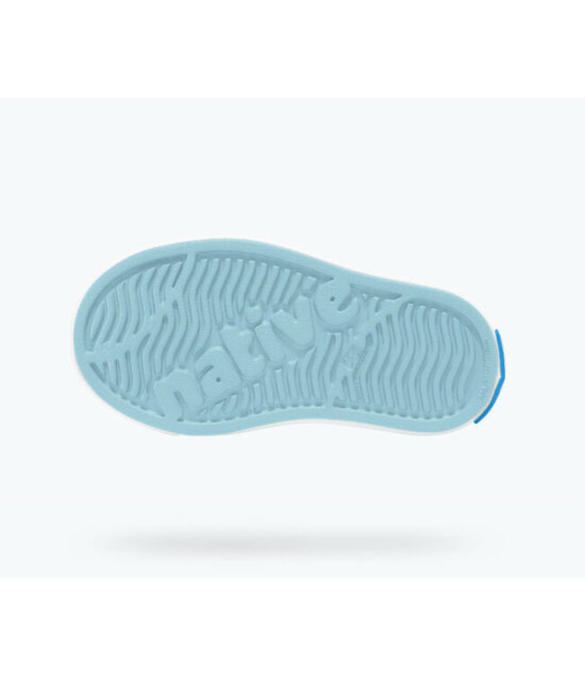 NATIVE CHAUSSURE JEFFERSON - SKY BLUE\SHELL WHITE