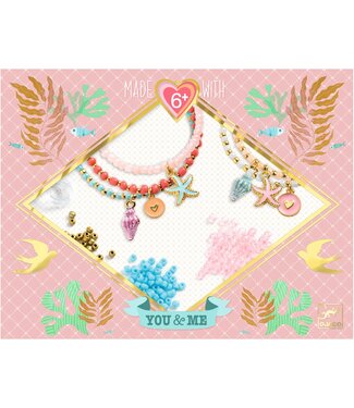 DJECO ENS. À BIJOUX YOU & ME - MULTIRANGS MER