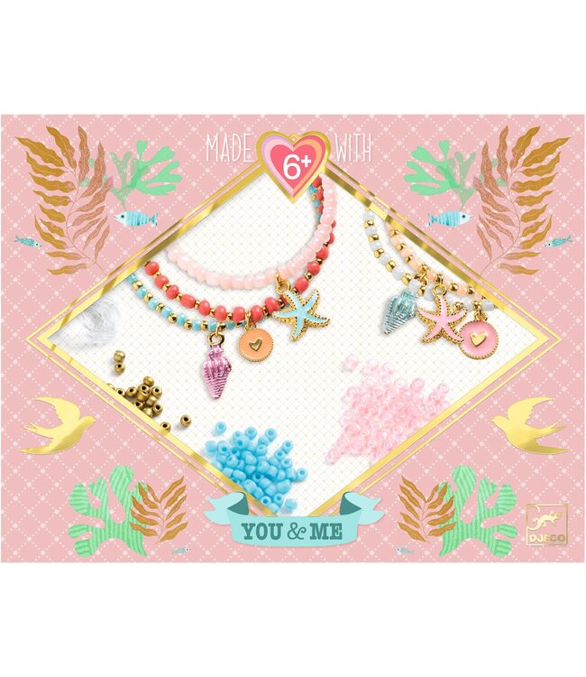 DJECO ENS. À BIJOUX YOU & ME - MULTIRANGS MER