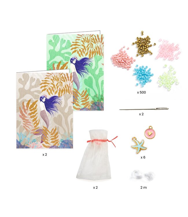 DJECO ENS. À BIJOUX YOU & ME - MULTIRANGS MER