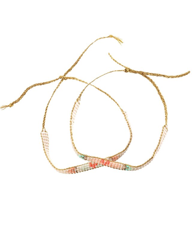 DJECO ENS. À BIJOUX YOU & ME - MIYUKI ET COEURS