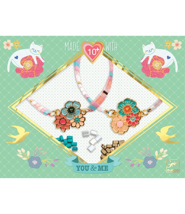 DJECO ENS. À BIJOUX YOU & ME - TILA ET FLEURS
