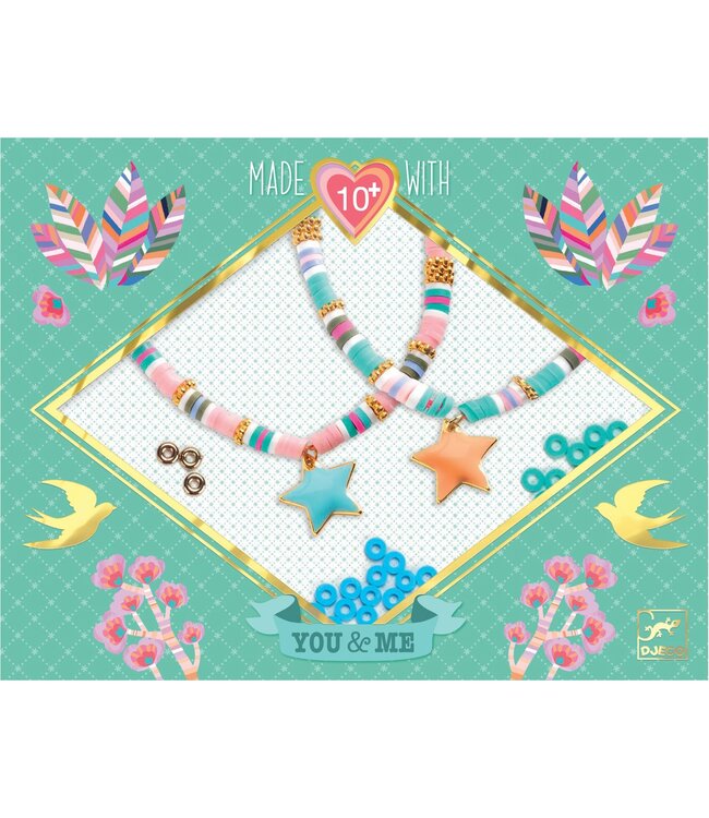 DJECO ENS. À BIJOUX YOU & ME - HEISHI ÉTOILES