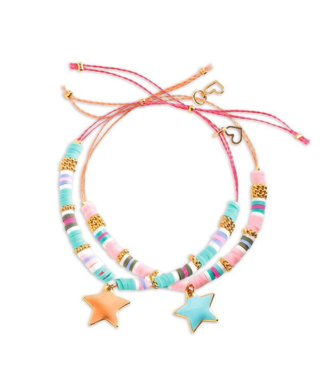 DJECO ENS. À BIJOUX YOU & ME - HEISHI ÉTOILES