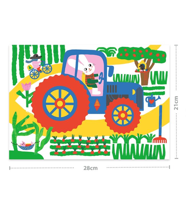 DJECO CARTES À GRATTER - VÉHICULES À DÉCOUVRIR