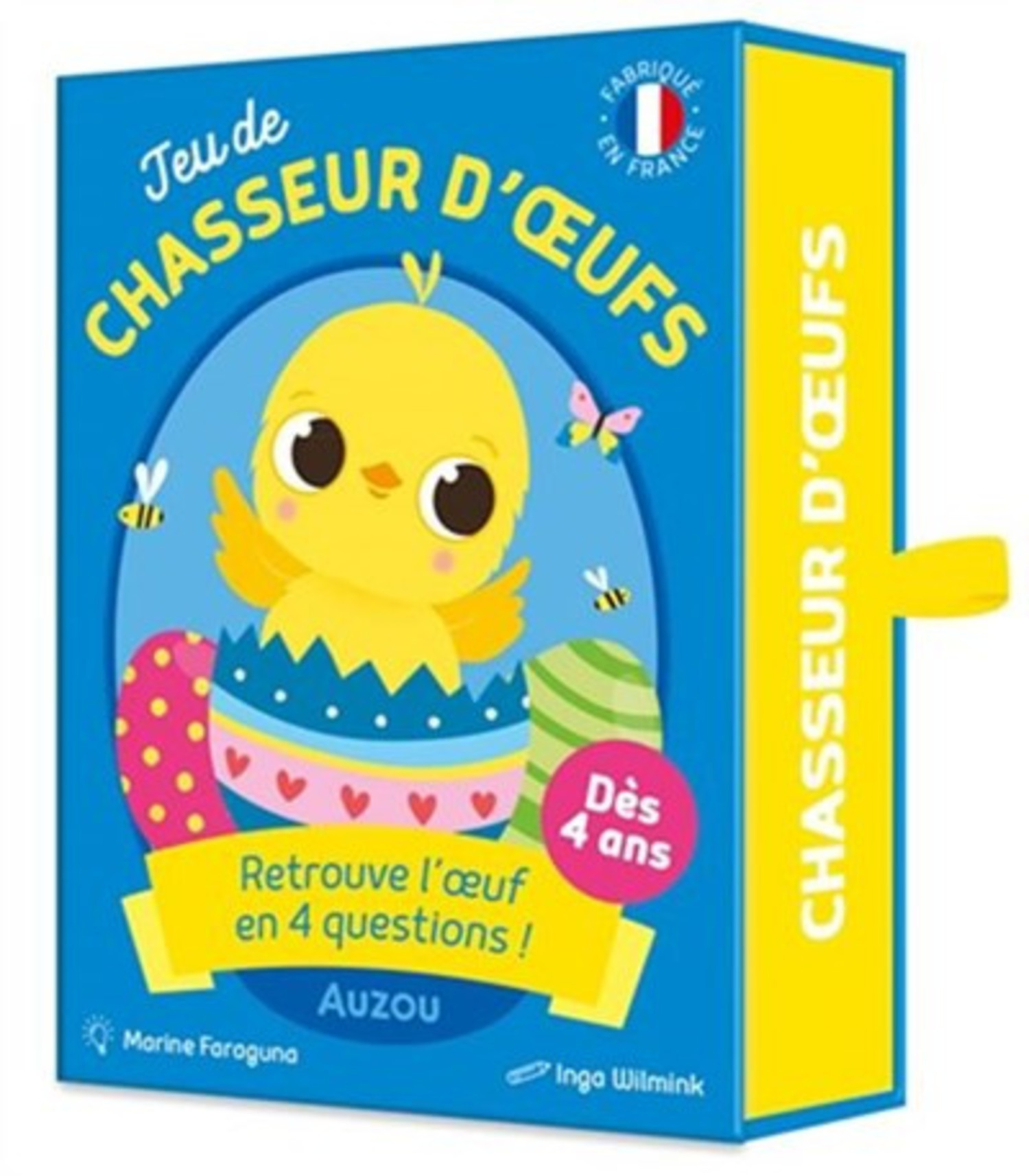 JEU DE CARTES CHASSEUR D OEUFS La Petite Penderie