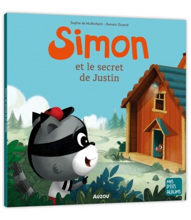 AUZOU LIVRE - SIMON ET LE SECRET E JUSTIN