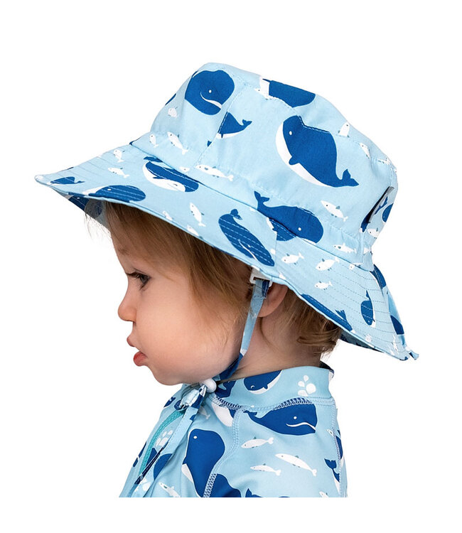 JAN & JUL CHAPEAU BUCKET - BLUE WHALE