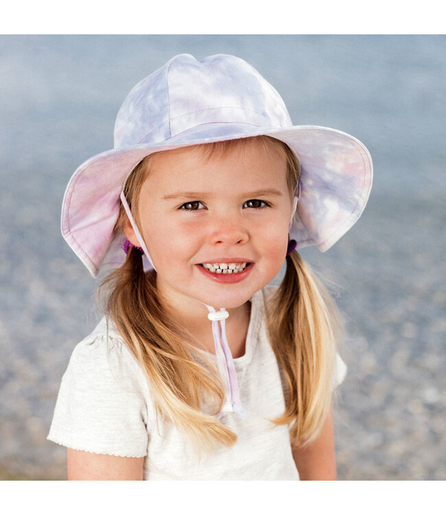 JAN & JUL CHAPEAU FLOPPY - CANDY TIE-DYE