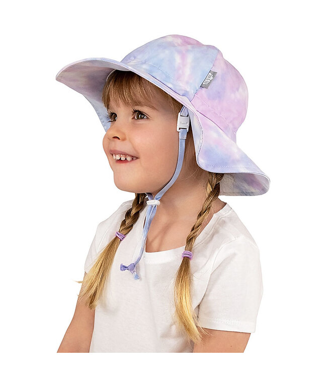 JAN & JUL CHAPEAU FLOPPY - CANDY TIE-DYE