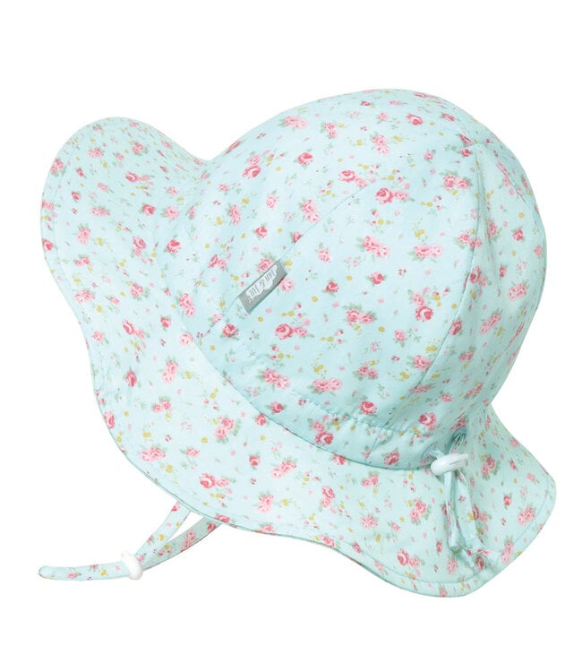 JAN & JUL CHAPEAU COTTON FLOPPY - RETRO ROSE