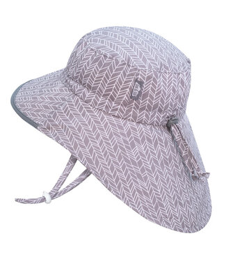 JAN & JUL CHAPEAU ADVENTURE - CHEVRON GRIS