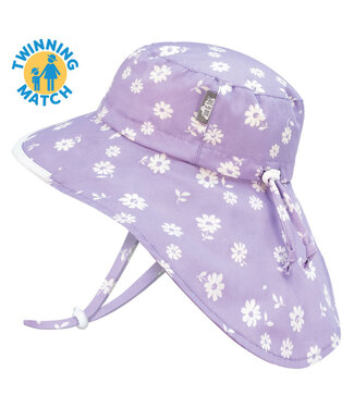 JAN & JUL CHAPEAU ADVENTURE - PURPLE DAISY