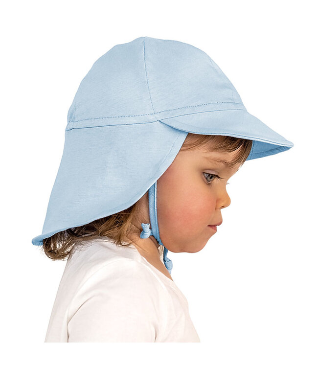 JAN & JUL CHAPEAU SOLEIL BÉBÉ - BLEU