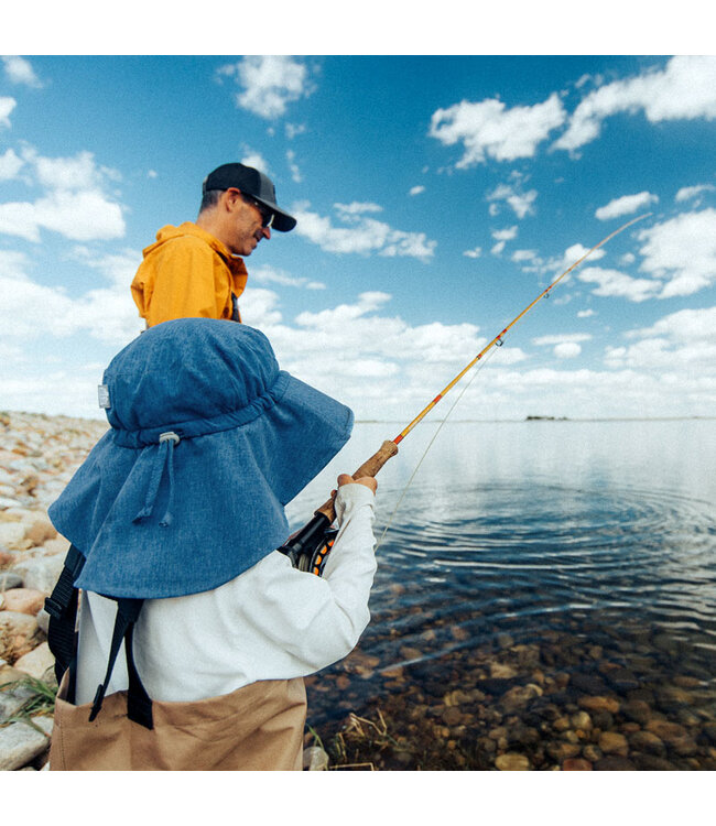 JAN & JUL CHAPEAU ADVENTURE EAU - BLEU