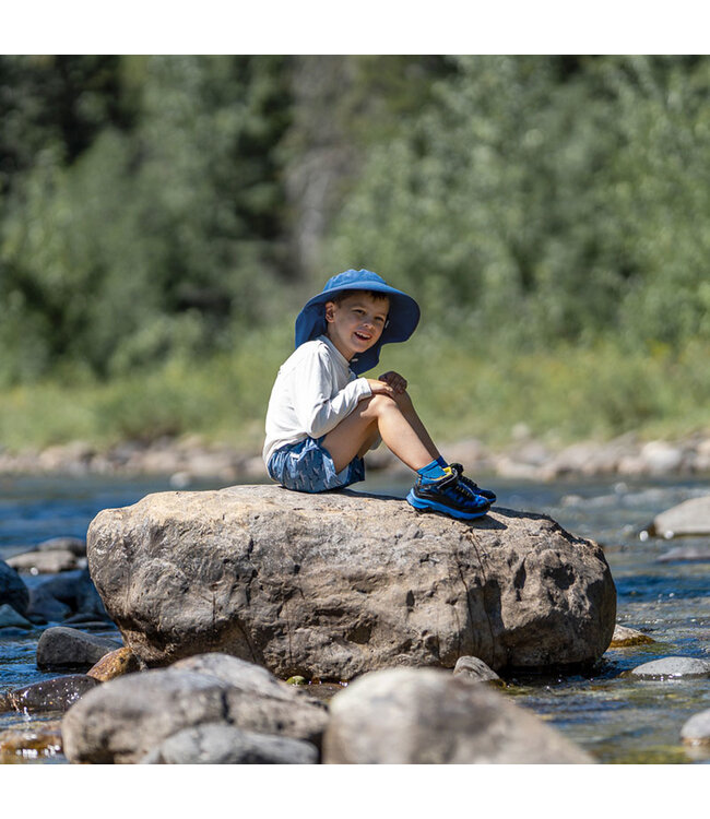 JAN & JUL CHAPEAU ADVENTURE EAU - BLEU