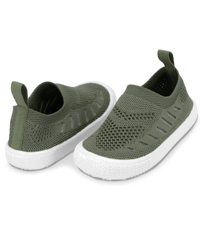 JAN & JUL SOULIER BREEZE KNIT - ARMY GREEN