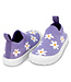 JAN & JUL SOULIER GRAPHIC KNIT - PURPLE DAISY