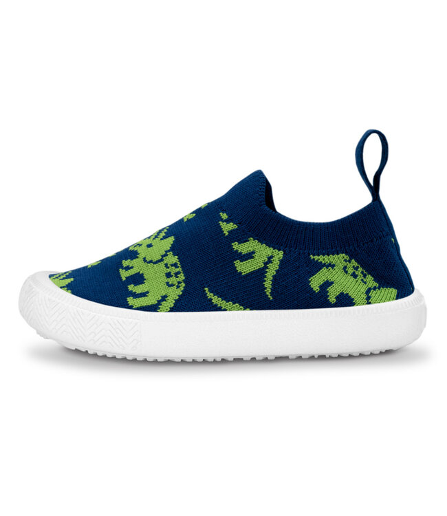 JAN & JUL SOULIER GRAPHIC KNIT - TRICERATOPS