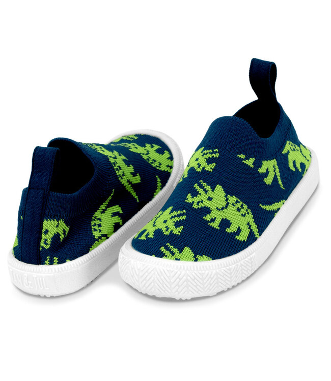 JAN & JUL SOULIER GRAPHIC KNIT - TRICERATOPS